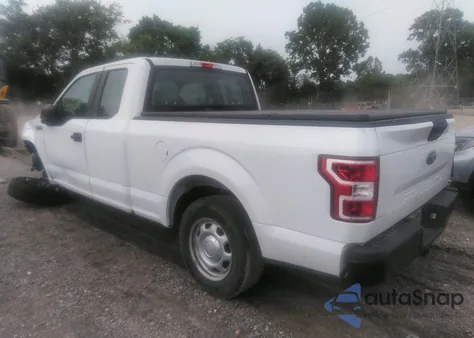 2020 Ford F-150 Xl from USA, damaged, VIN 1FTEX1CB6LKD35759